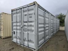 New 40ft 5 Door Sea Container