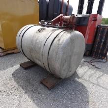 Portable Fuel Storage Tank with Fill-Rite Pump