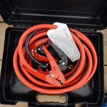 New Set Of Heavy Duty Booster Cables 25ft 1ga