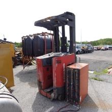 Raymond Electric Reach Forklift
