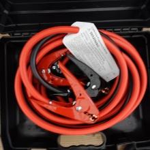 New Set Of Heavy Duty Booster Cables 25ft 1ga