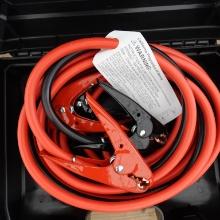New Set Of Heavy Duty Booster Cables 25ft 1ga