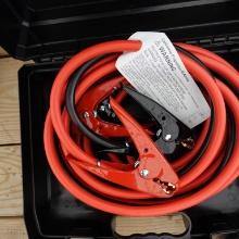 New Set Of Heavy Duty Booster Cables 25ft 1ga