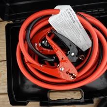 New Set Of Heavy Duty Booster Cables 25ft 1ga