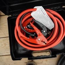 New Set Of Heavy Duty Booster Cables 25ft 1ga