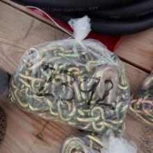 New 20ft Grade 70 Cargo Transport Chains