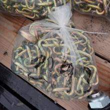New 20ft Grade 70 Cargo Transport Chains