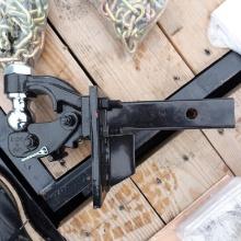 New 8 Ton Combo Pintle Hitch