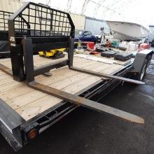New Jbx 4000 48in Skidsteer Forks
