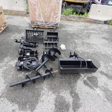 2025 Ir Ireas Mini Excavator Attachment Set