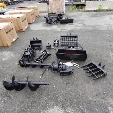2025 Ir Ireas Mini Excavator Attachment Set