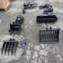 2025 Ir Ireas Mini Excavator Attachment Set
