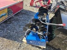 New Skid Steer Loader Auger And Extra Rod