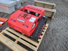 New Eg800 Remote Controlled Mower