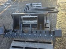 New Ripper Scarifier For Skid Steer