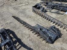 New Hedge Trimmer Excavator Attachment