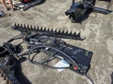 New Hedge Trimmer Skidsteer Attachment
