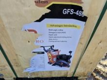 New 2024 Machpro Gfs-480 Concrete Cutter