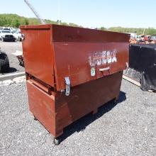 Jobox Field Storage Chest With Contents