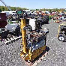 Weber TRC 52S Plate Compactor