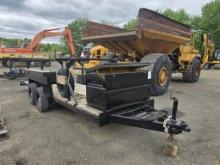 Homemade Tandem Axle Tag Trailer
