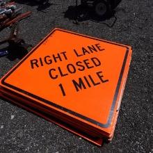 Traffic Control Signs