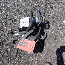 Lot (2) Homelite Bandit Chainsaw