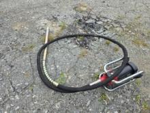 New Mustang Cv3500 Concrete Vibrator