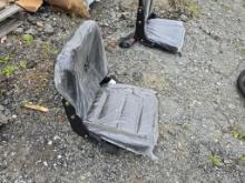 New Equipment Seat