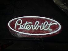 Peterbilt 16in X 6in Led Sign