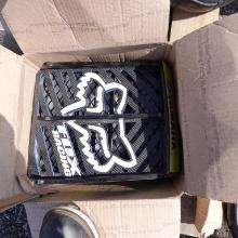 Fox Racing Banshee Radiator Guard