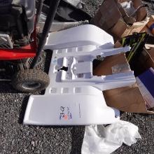 Yamaha Banshee Rear Fender Assembly