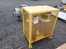 Industrial Gas Cylinder Storage Cage