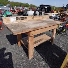 Tradesman Wood Workbench