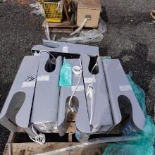 Lot (6) Aike High-speed Hand Dryers