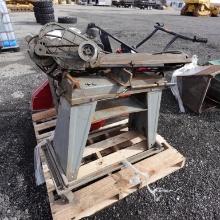 Jet Metalworking Bandsaw