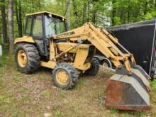 New Holland 545d Industrial Tractor W/ Loader