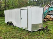 2017 Cargo V-nose Enclosed Trailer