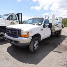 2001 Ford F-550 Vac Truck