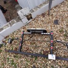 Back Rack Headache Rack With Whelen Strobe