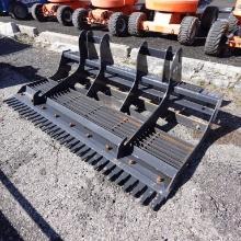 New Wolverine Skid Steer Land Leveler
