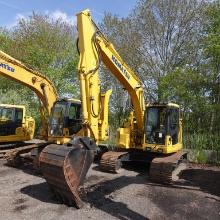 2021 Komatsu Pc138us-11 Excavator