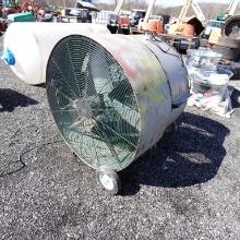 Lot (2) Industrial Fans