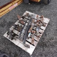 Lot Assorted Hitches, Receivers, Drawbars