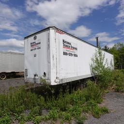 Dry Van Semi Trailer W/contents