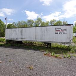 Dry Van Semi Trailer W/contents