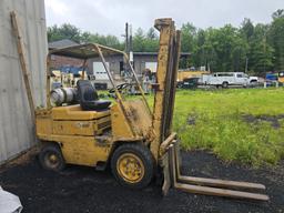 Cat V60b Lp Forklift