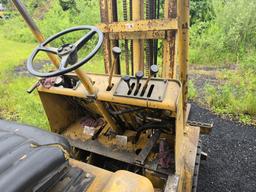 Cat V60b Lp Forklift