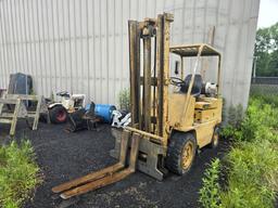 Cat V60b Lp Forklift