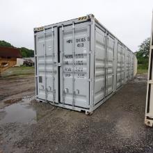 New 40ft 5 Door Sea Container